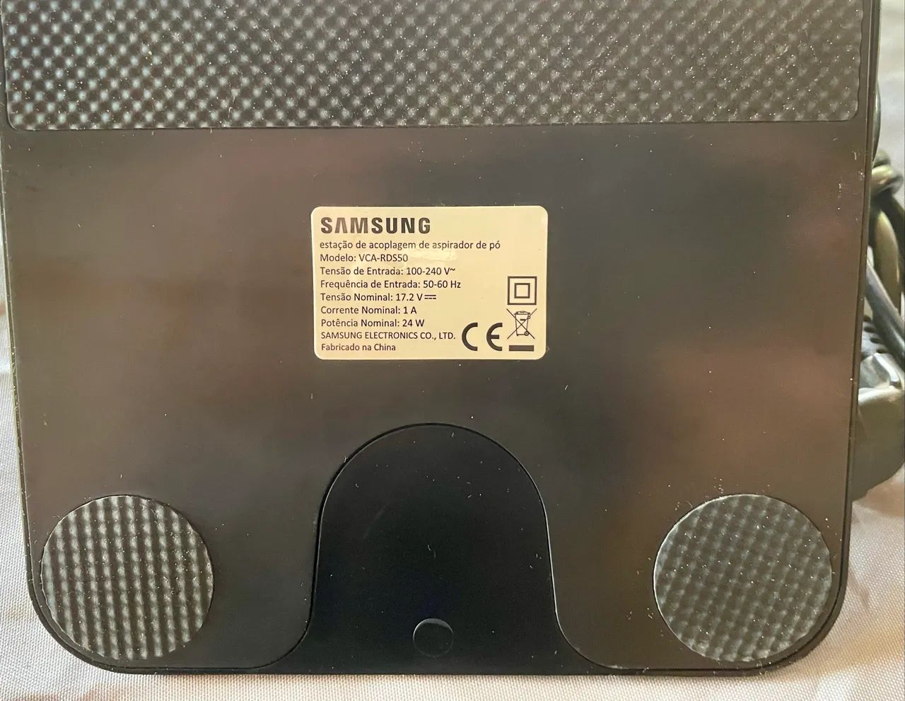 Robô Aspirador Samsung Powerbot-E VR5000 WI-FI - Foto 5