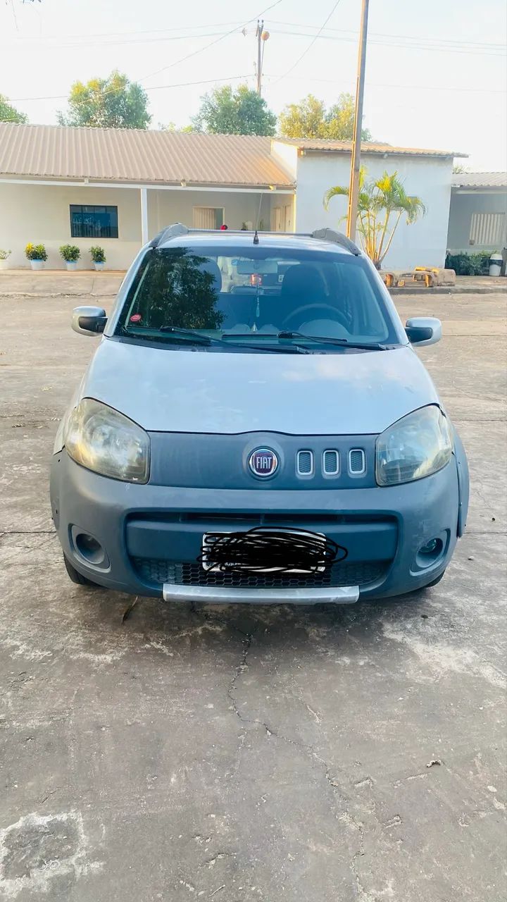 Fiat Uno WAY 1.4 EVO Fire Flex 8V 5P 2012