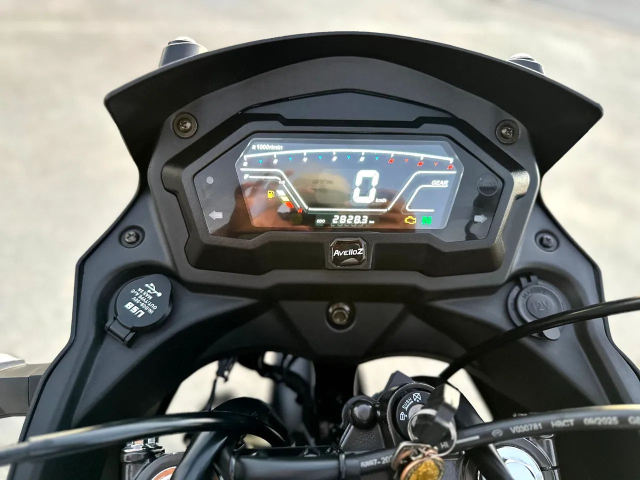Moto Avelloz az 160 Xtreme  - Foto 4