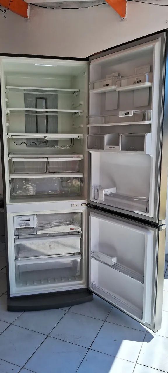 Geladeira brastemp inverse inox ENTREGO - Foto 4