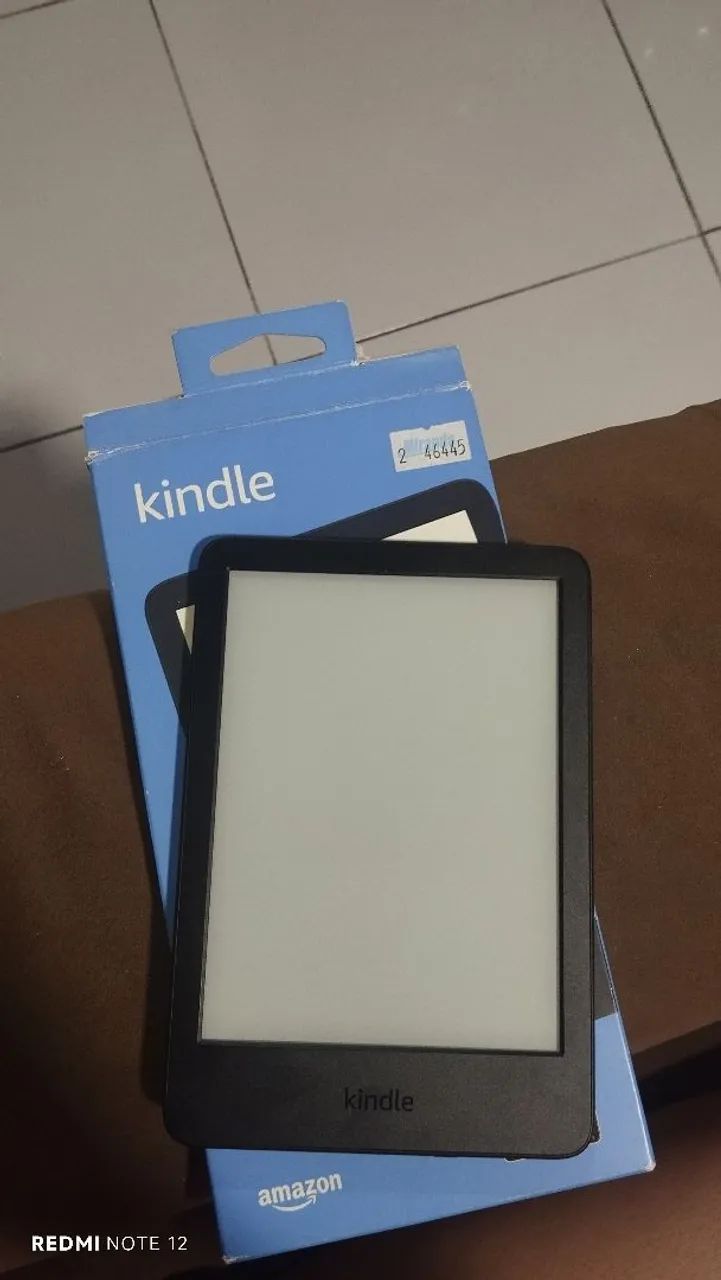 Kindle 11° geração semi novo 