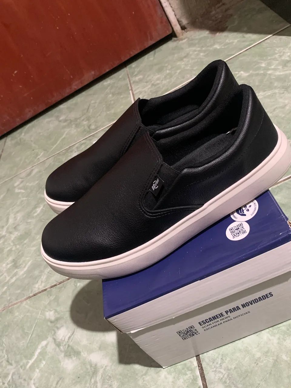 SAPATO SPORT PRETO - N° 41