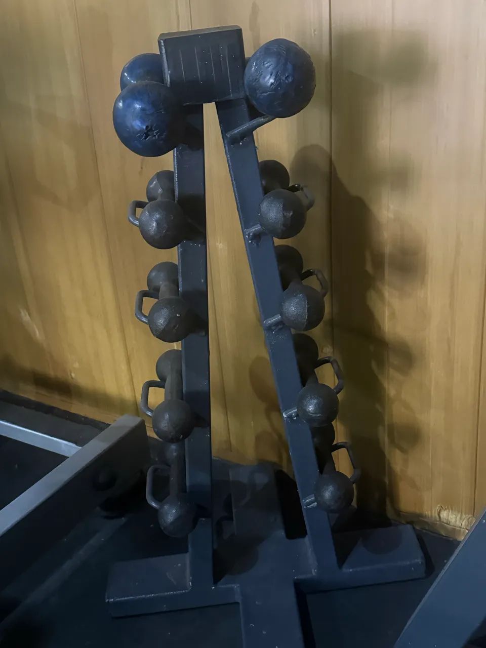 Torre com halter pares de 1 e 2kg - Foto 4