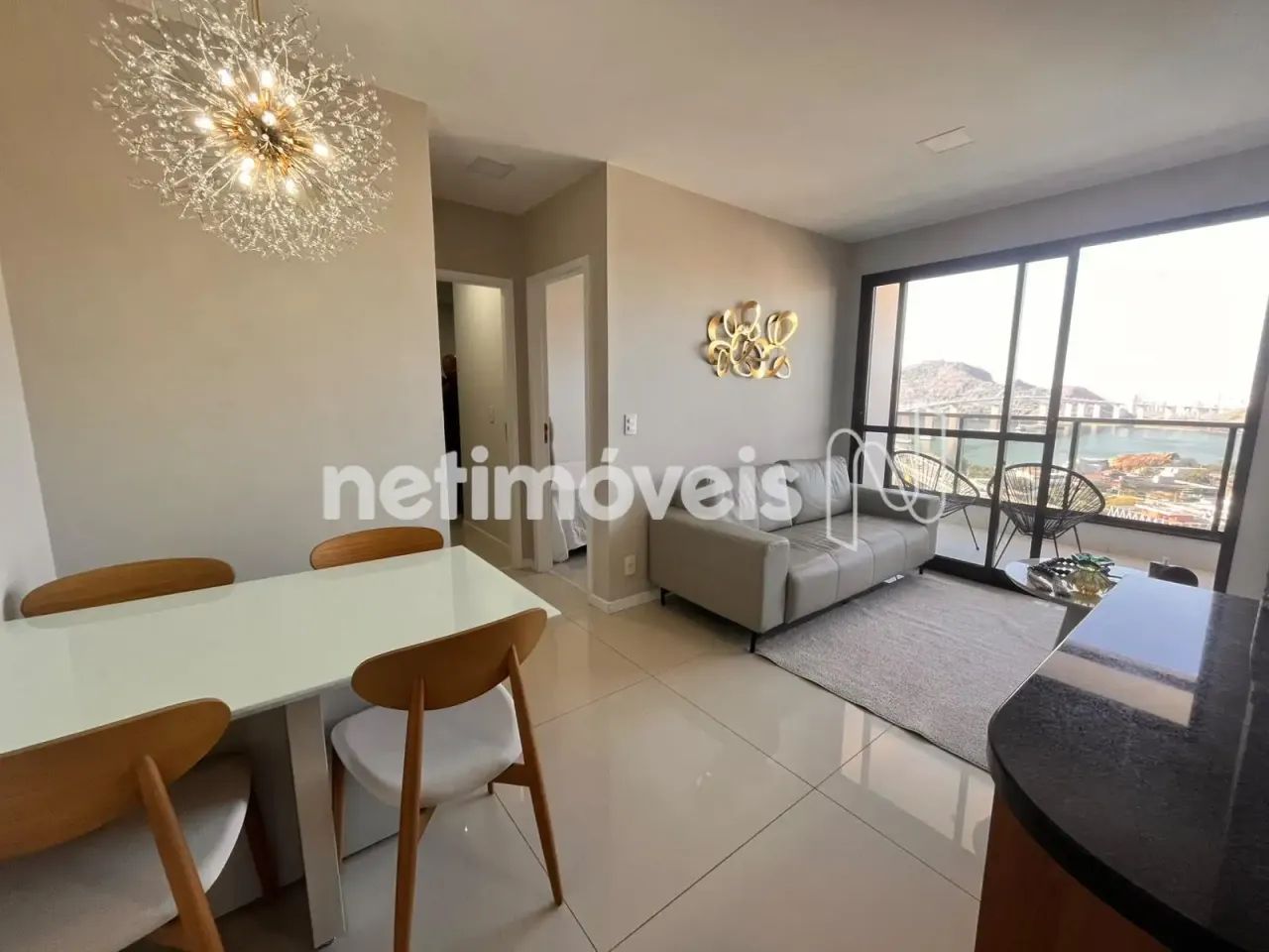 Apartamento 2 Quartos Totalmente Mobiliado  Highline Square | Enseada do Suá - Foto 4