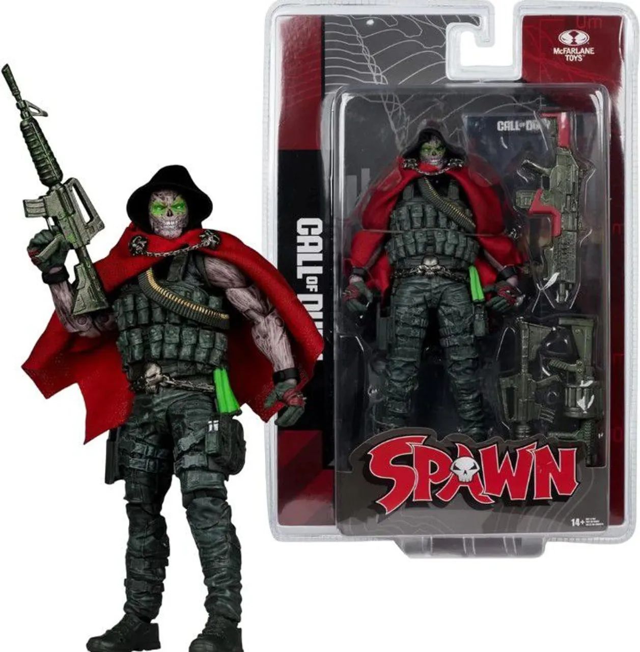 Spawn Call Of Duty mcfarlane completo
