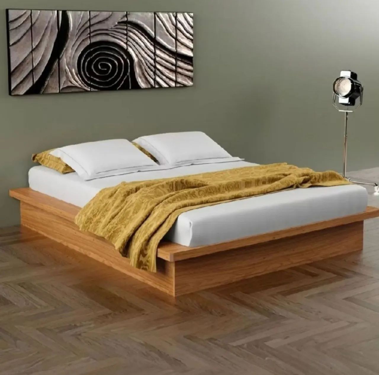Cama de casal , temos vários modelos - Foto 2