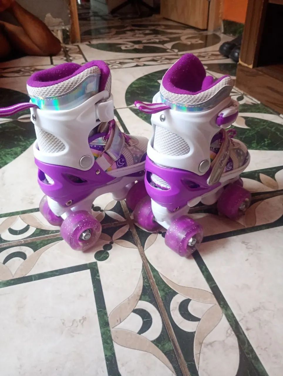 Patins completo - menina  - Foto 2