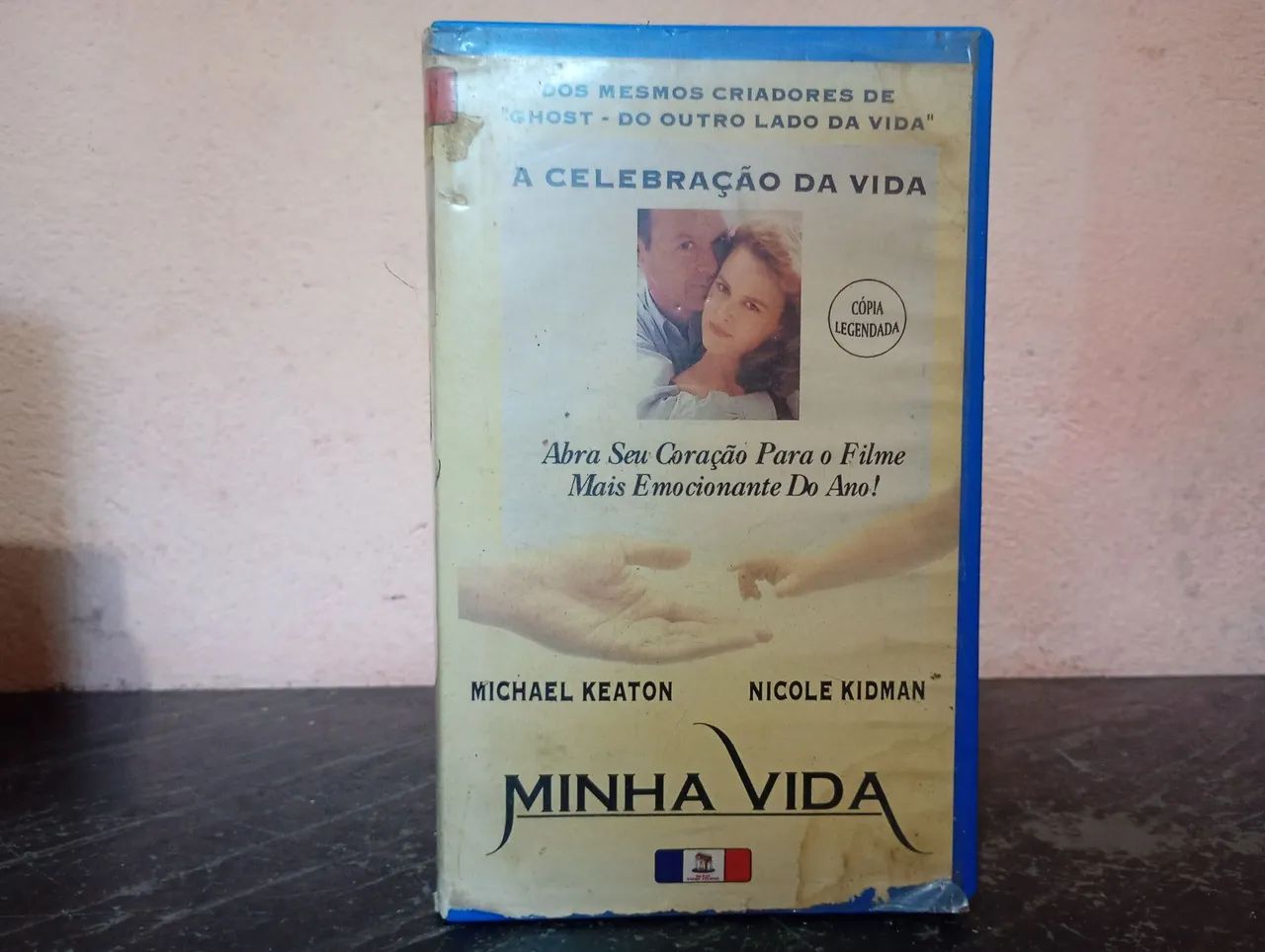 VHS - MINHA VIDA (LEGENDADO) 