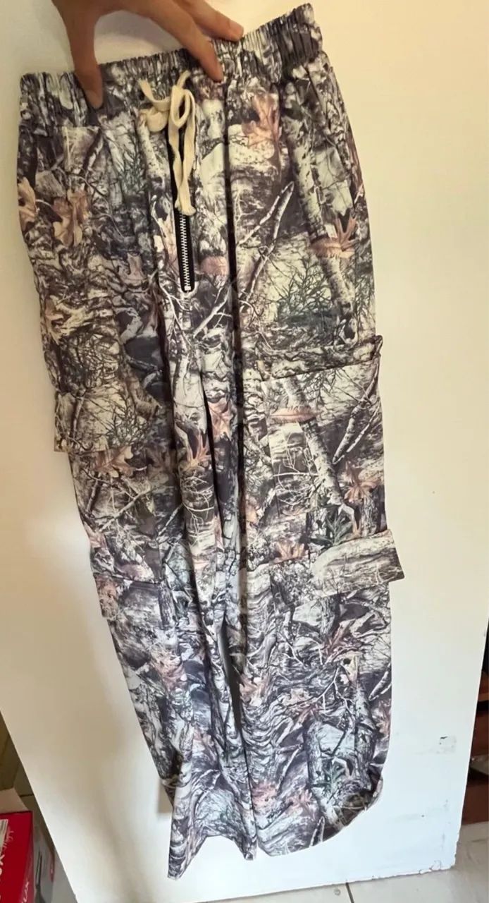 Calça Cargo Estampada - Foto 2