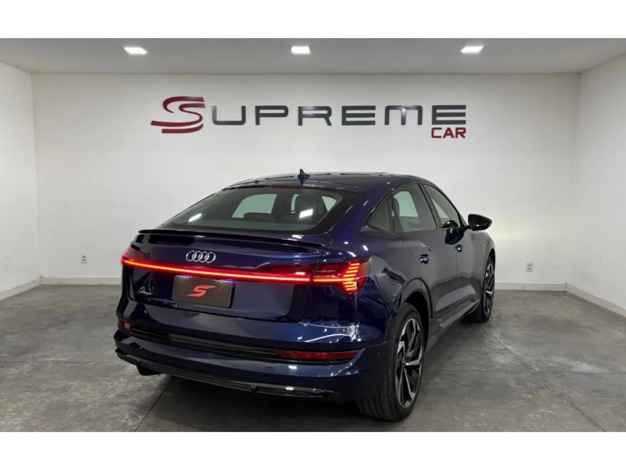 Audi E-Tron Sportback Perf. Aut. (elétrico) 2023 - Foto 5