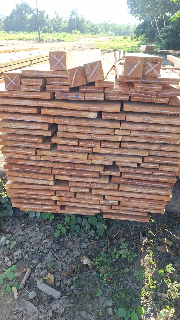 Madeiras serradas 