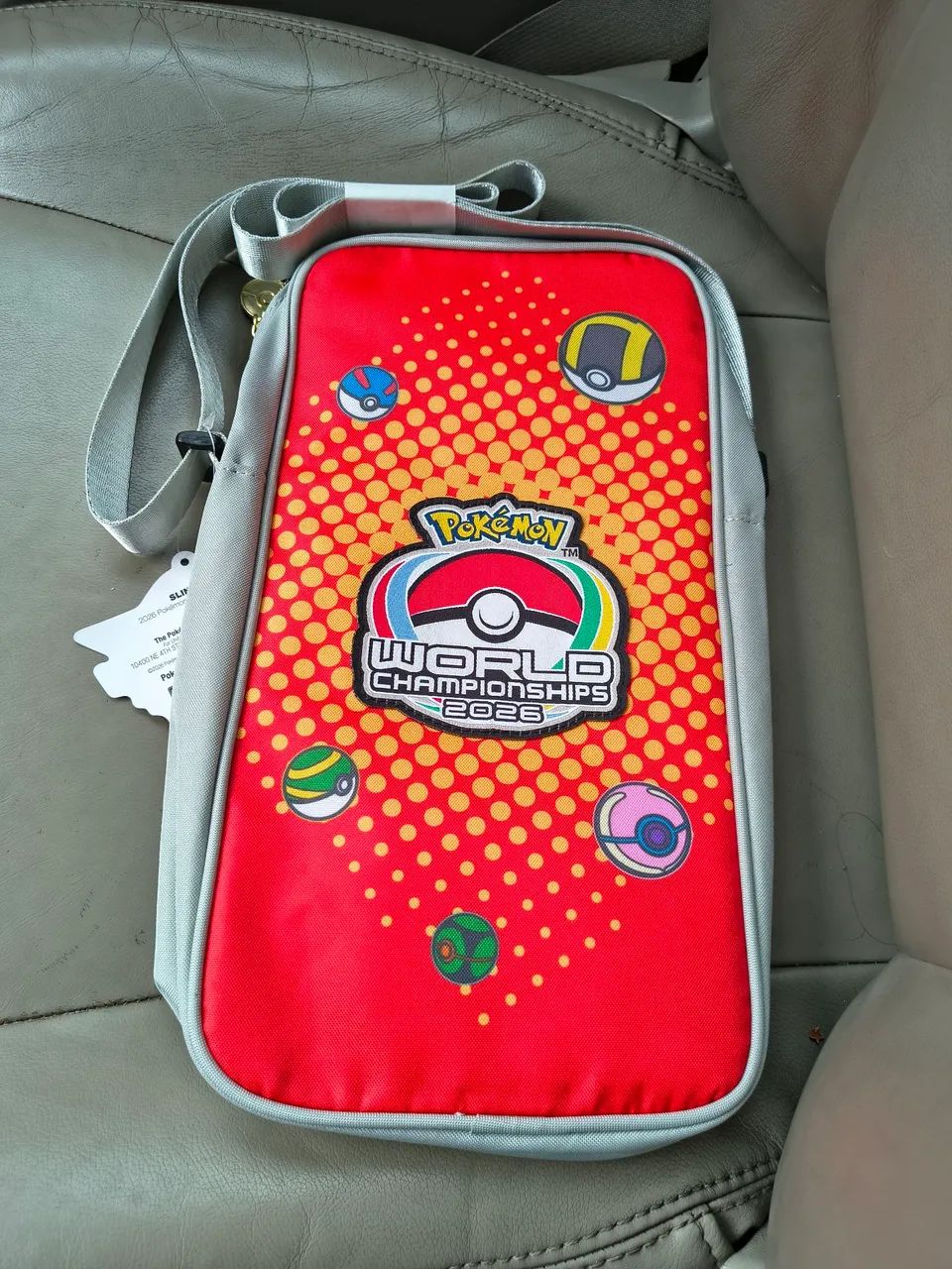 Bolsa pokémon word championchip  - Foto 2