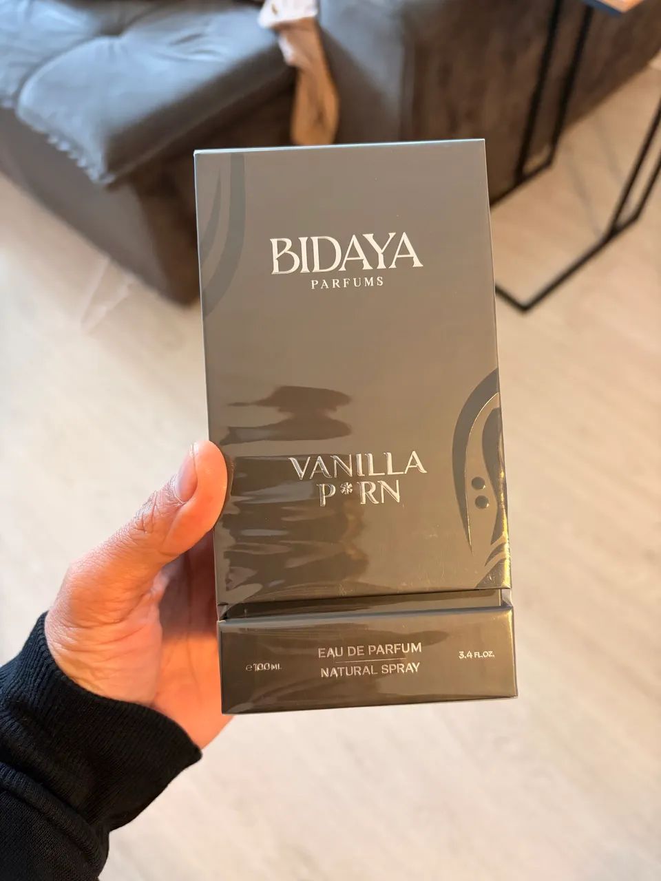 Perfume Bidaya Vanilla P*rn - Lacrado