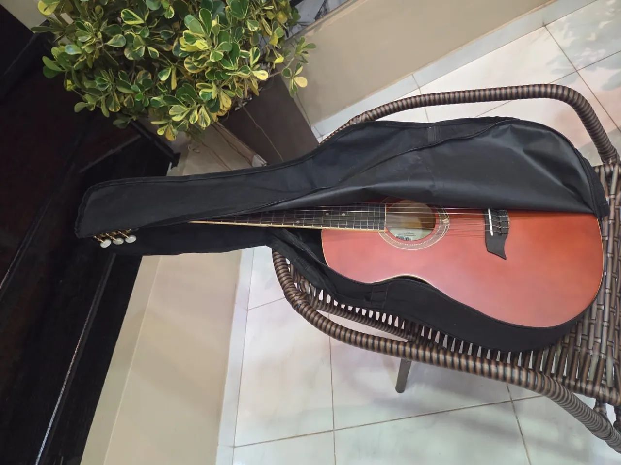 Violão Michael com capa  - Foto 3