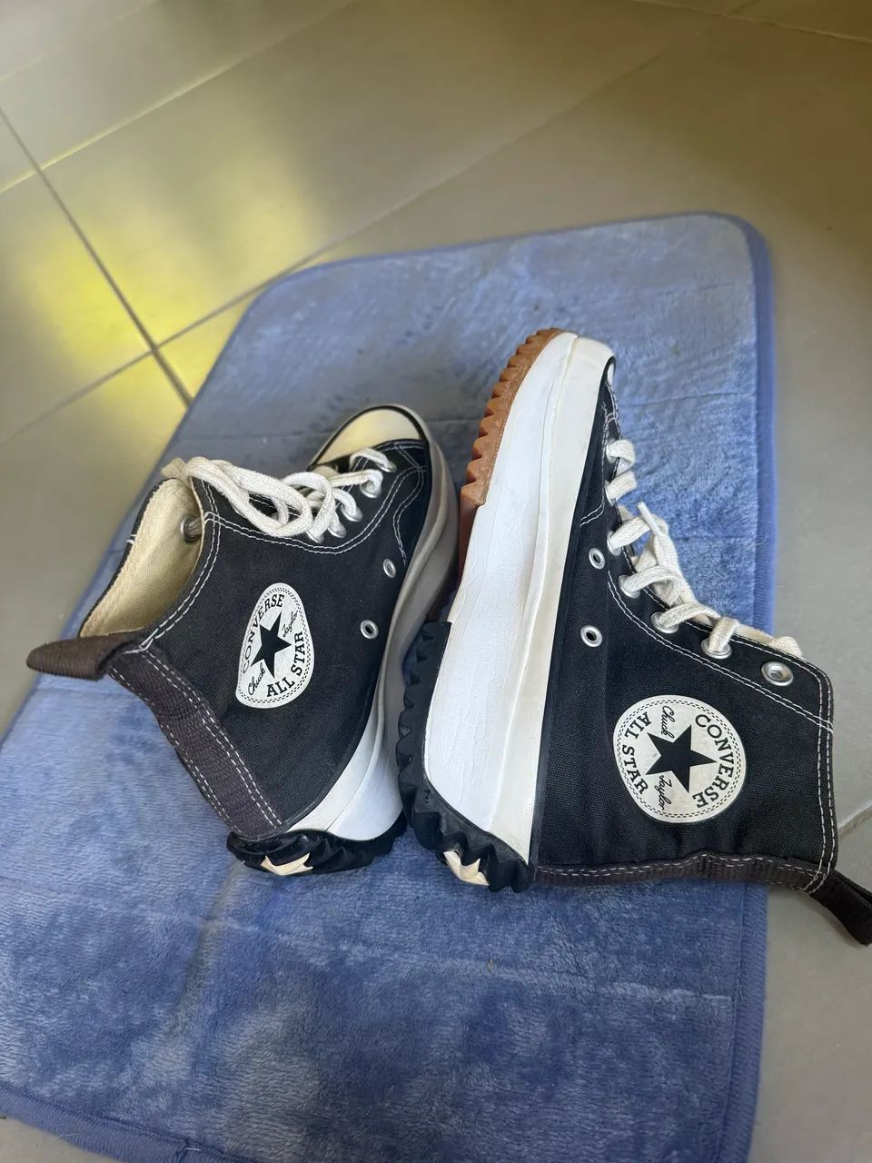 tênis converse star hike hi - Foto 3