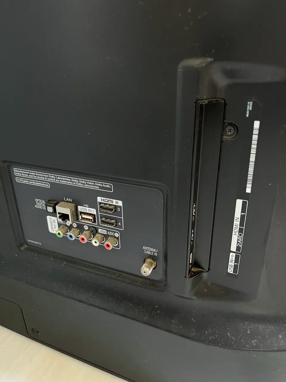 TV LG 43 (sem imagem) - Foto 5