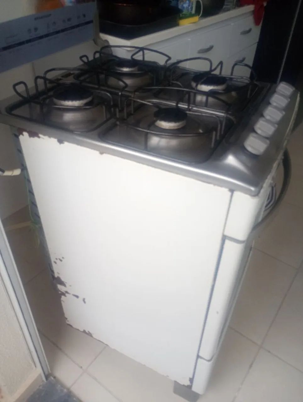 Fogão 4 bocas automático  - Foto 4