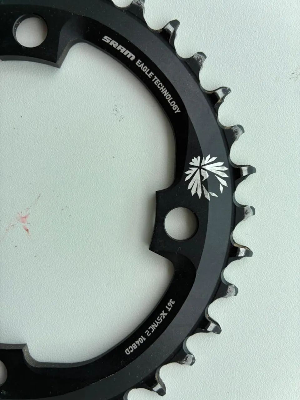 Coroa Sram Eagle 36t 104bcd - Foto 2