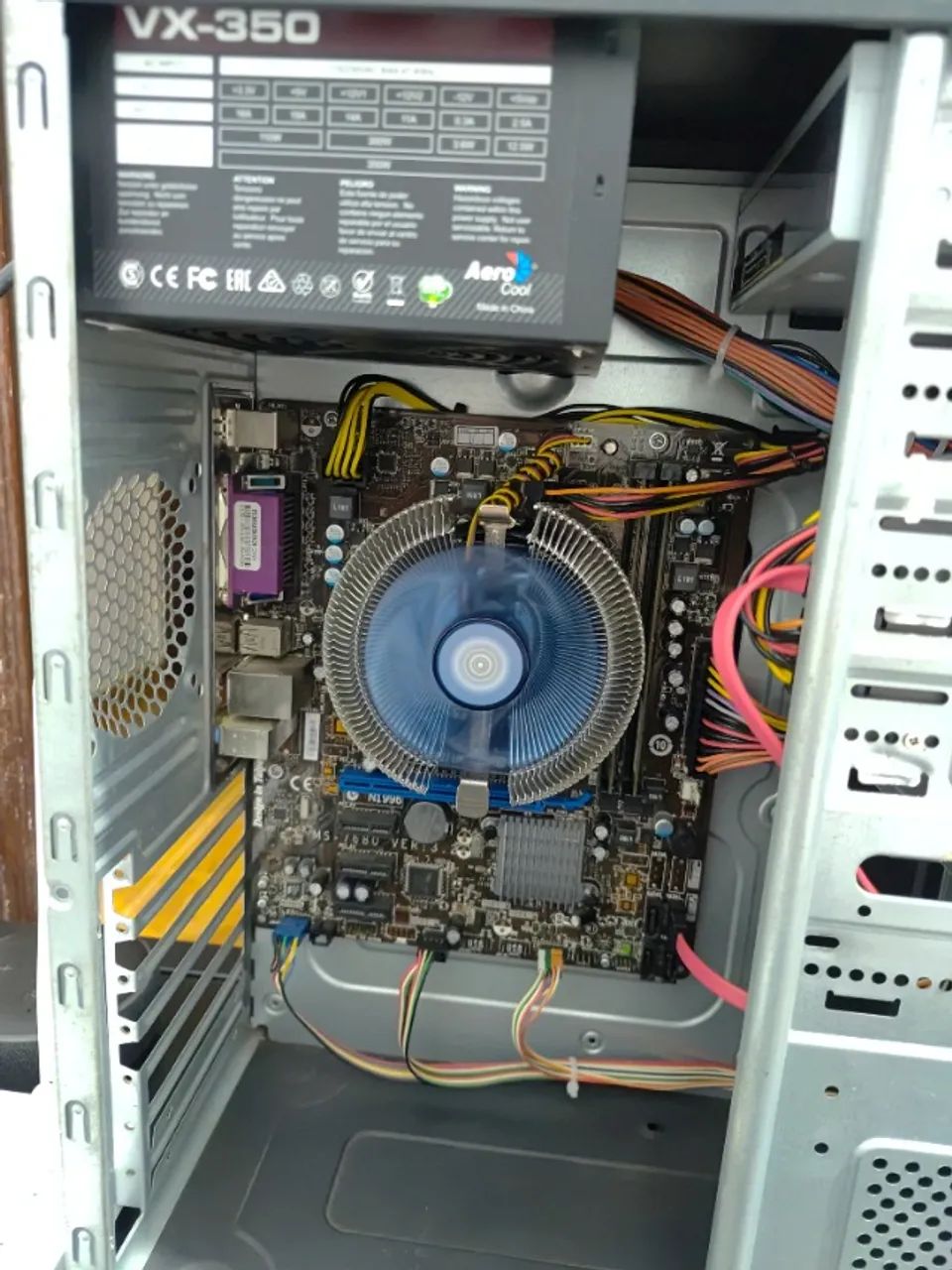 Computador Intel Core i3 2100 / 8GB RAM / 240GB SSD - Foto 3