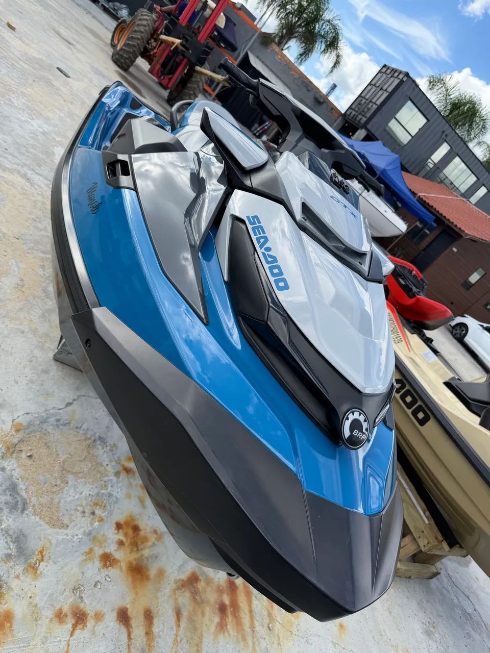 Jet ski Seadoo GTX 155 2019 com ou sem a carretinha - Foto 2