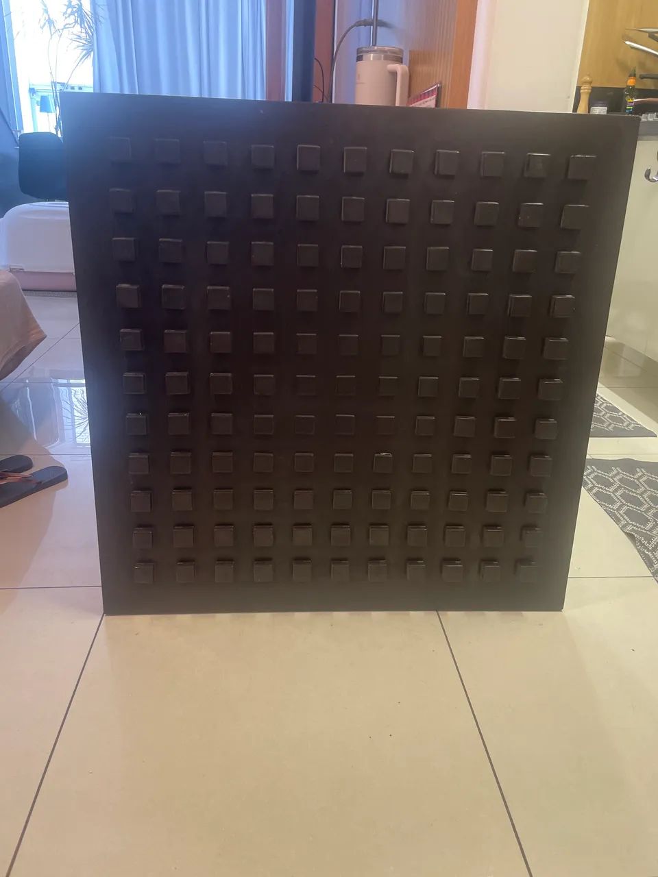 Lindo quadro cubos 