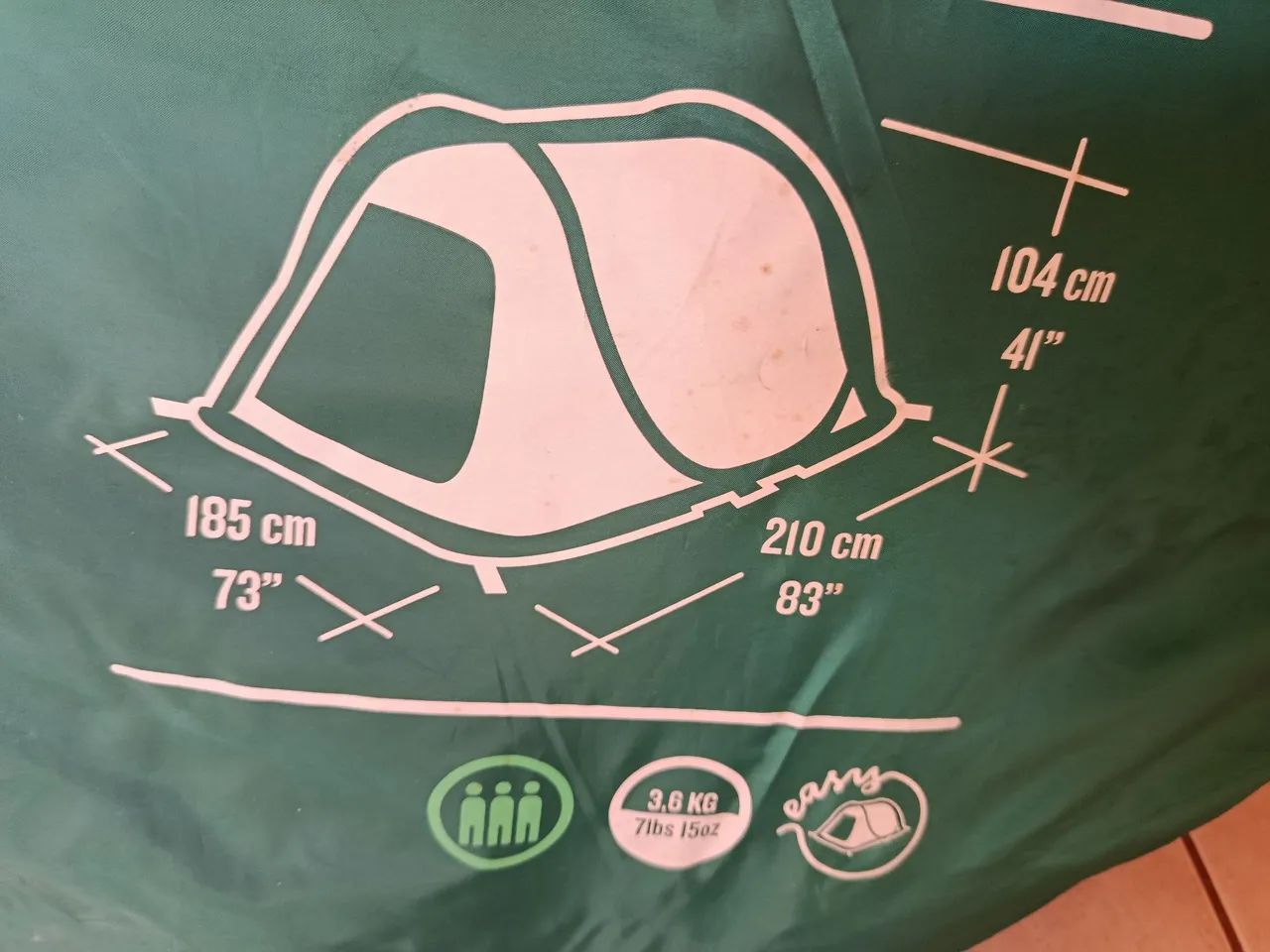 Barraca para camping  - Foto 2