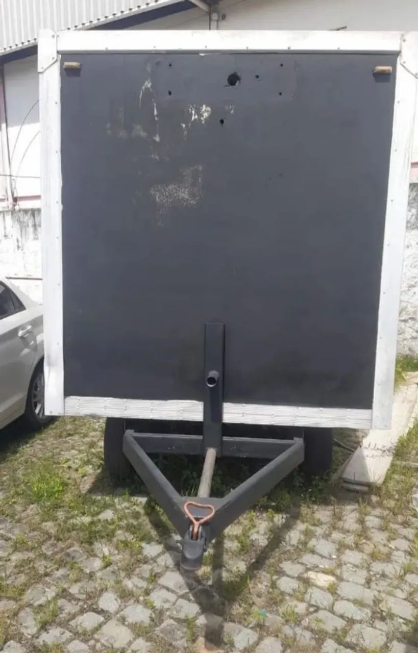 Bau com carretinha  - Foto 2