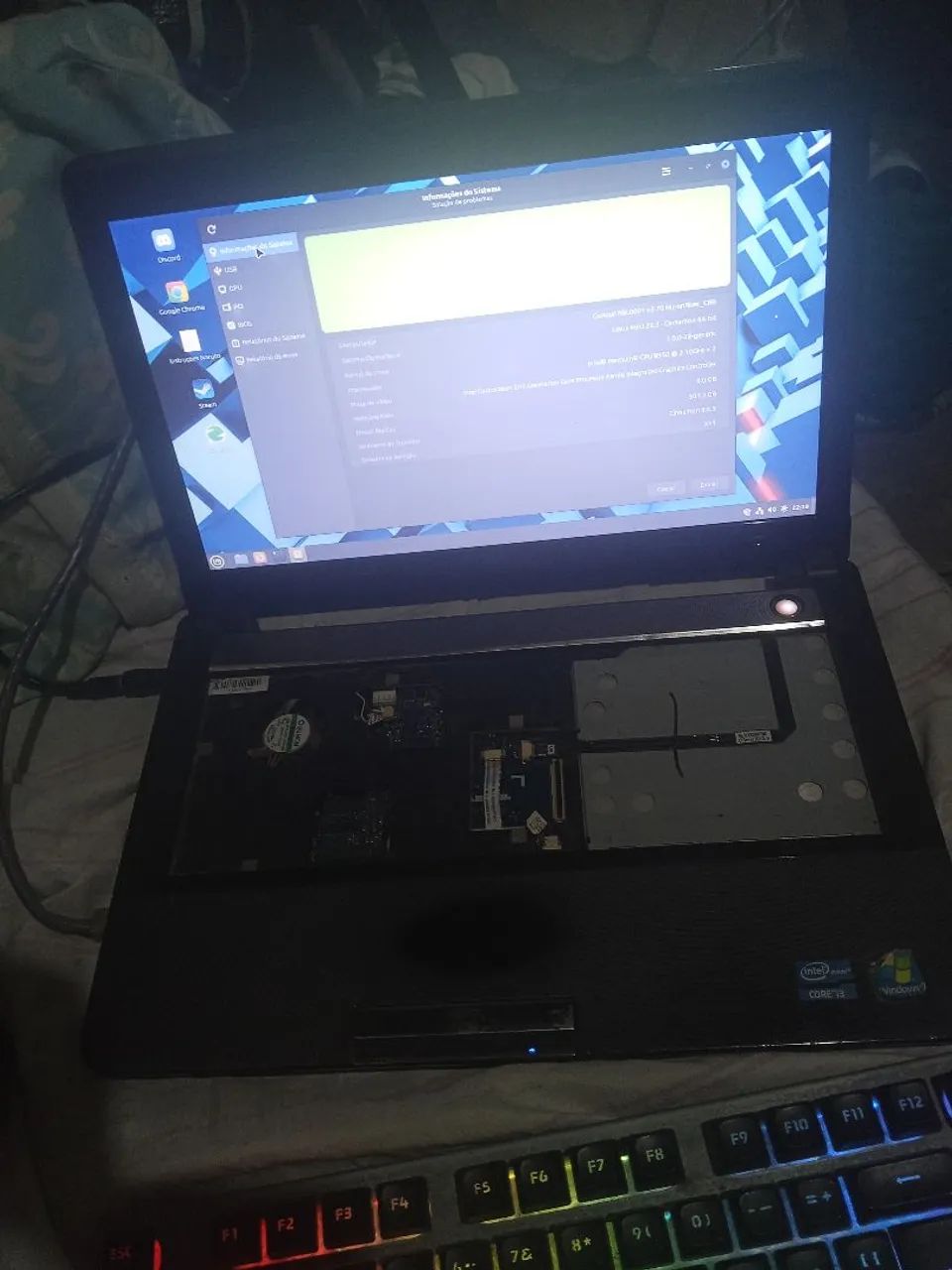 Notebook ( sistema Linux)  - Foto 2