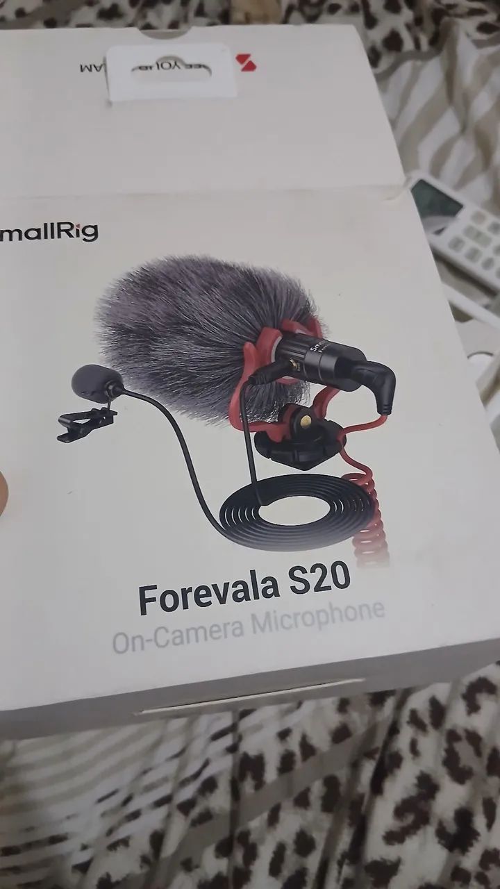 Microfone SmallRig Forevala S20 (Novo) - Foto 4
