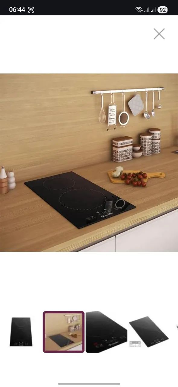 Cooktop de indução  - Foto 2