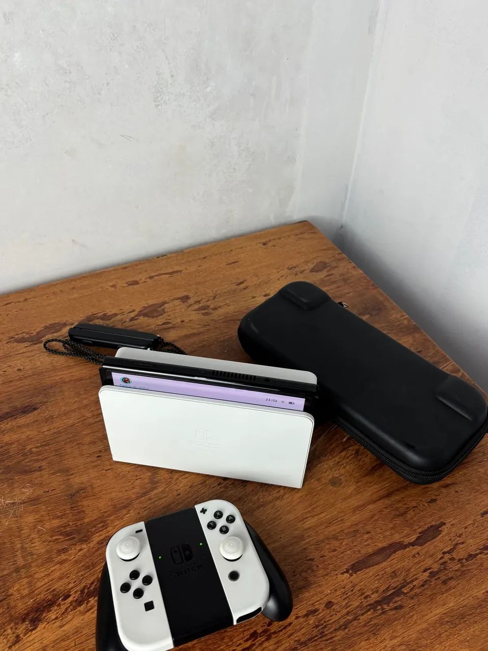 Nintendo Switch Oled + Micro sd 128gb - Foto 5