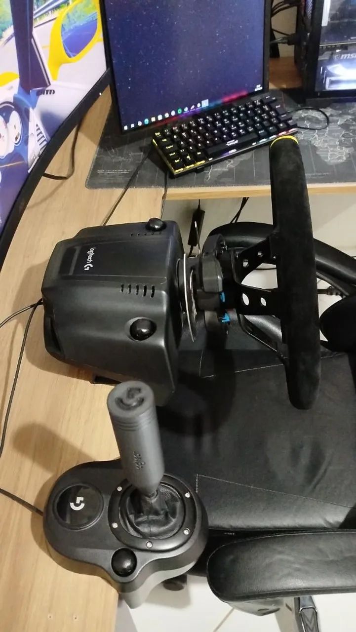Logitech G29 de Drift + câmbio  - Foto 2