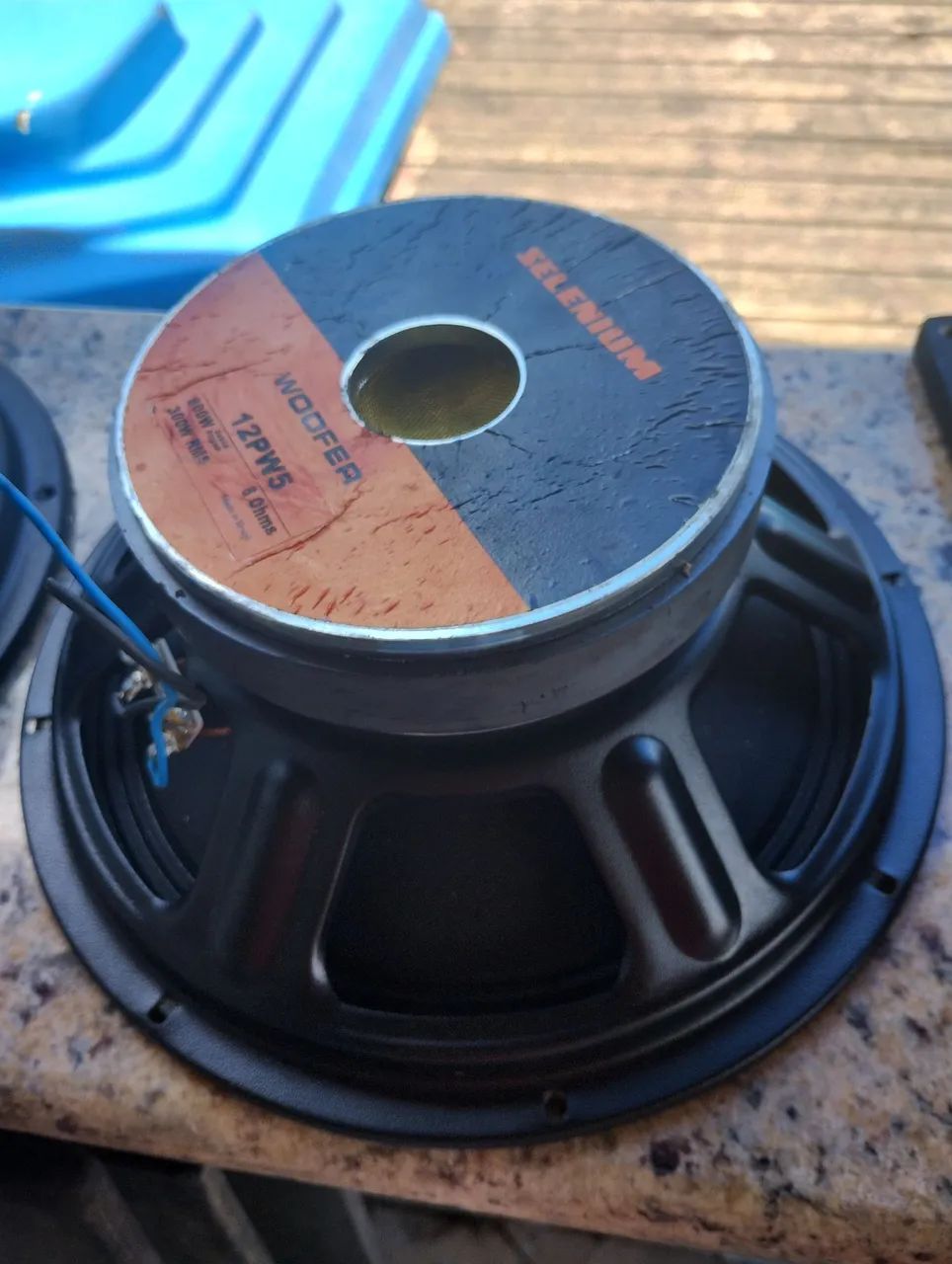 2 kits alto-falantes Selenium