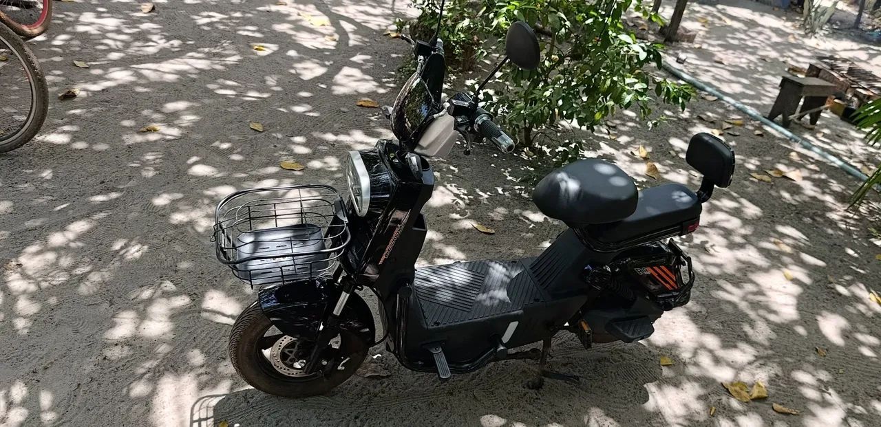 Bicicleta Elétrica 