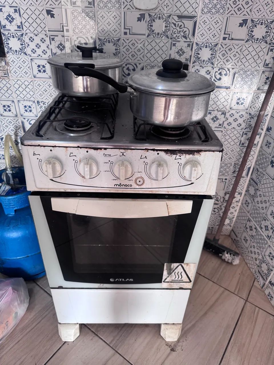 Fogão 4 bocas 