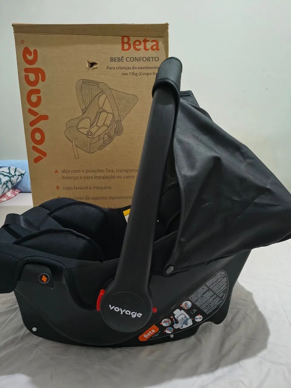 Bebê conforto voyage - Foto 3