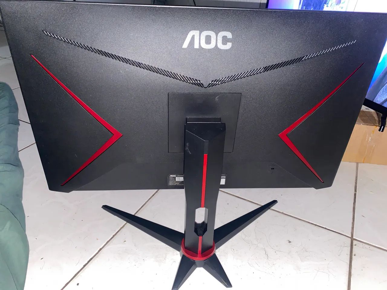 Monitor aoc 75hz 1ms  - Foto 2