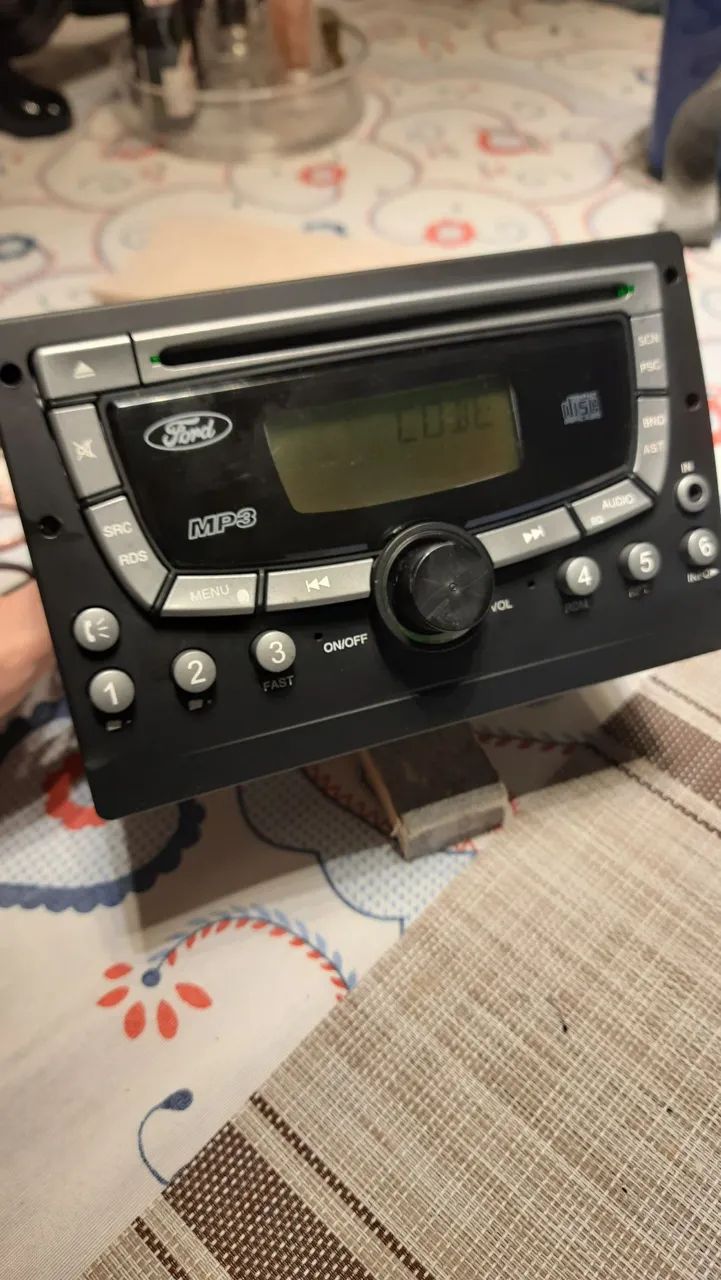 Radio Ford Mp3 sem código oportunidade 