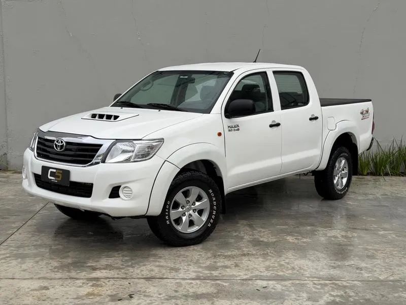 Toyota Hilux Hilux CD D4-D 4x4 3.0 TDI Dies. Mec. 2013