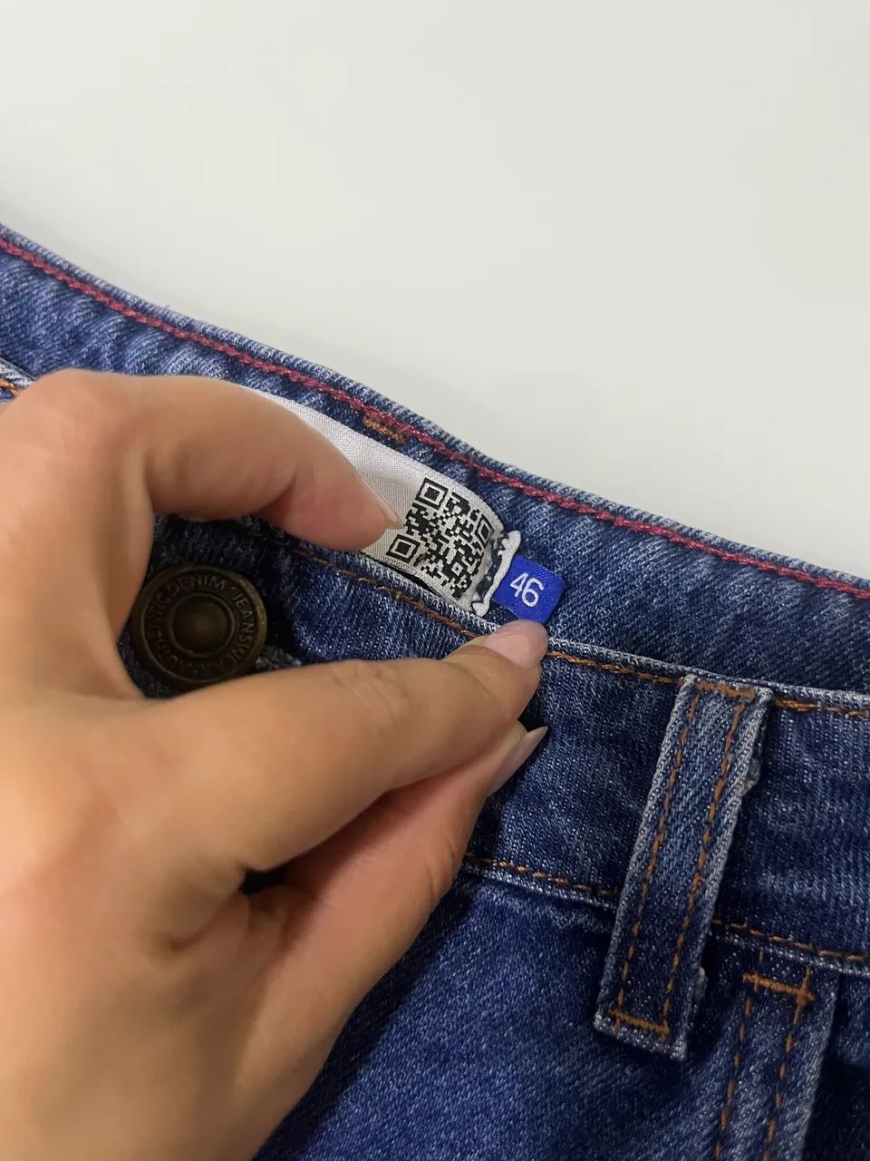 Short jeans plus tamanho 46  - Foto 2