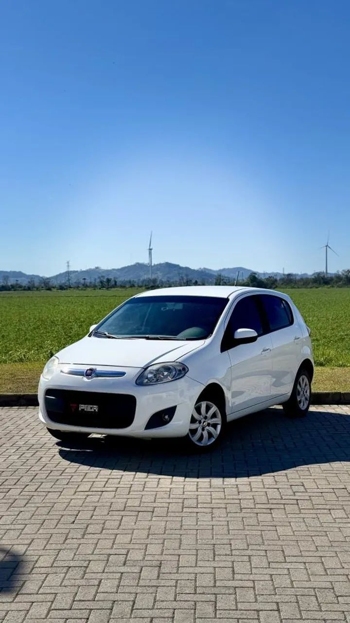 Fiat Palio Attractive 1.0 EVO Fire Flex 8V 5P 2016 - Foto 4