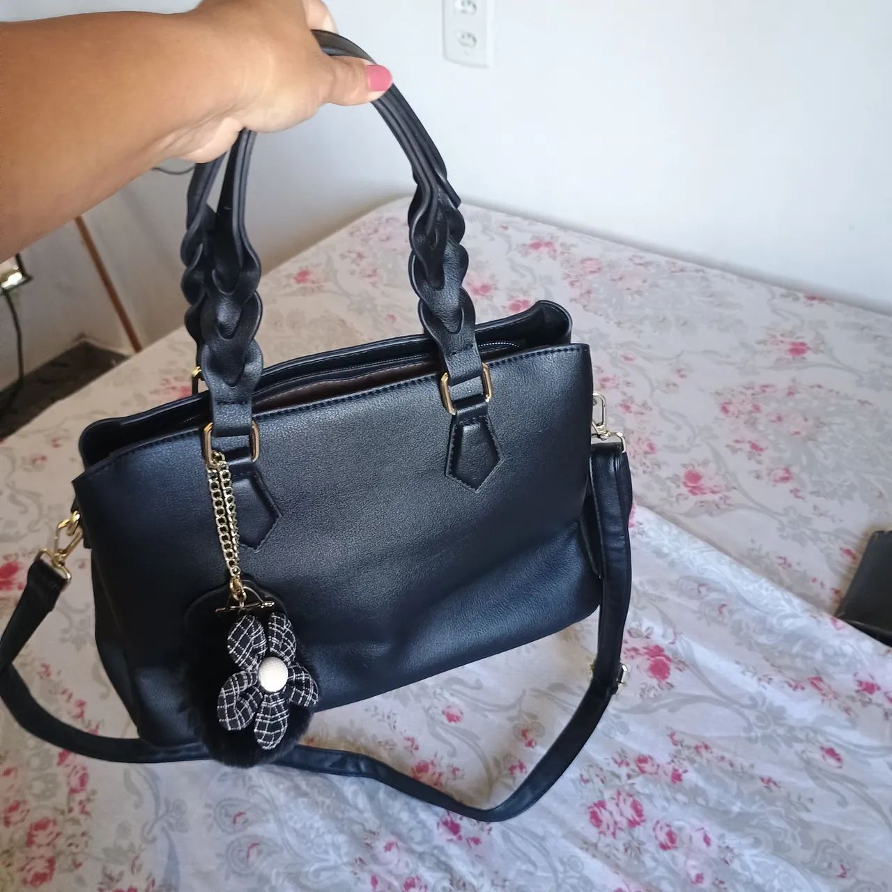 Bolsa em couro