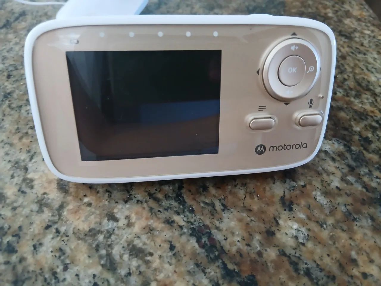Babá eletrônica usada - Foto 2