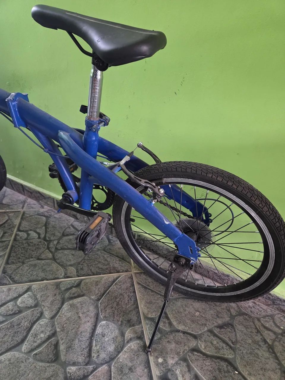 Bicicleta Dobrável Aro 20 á venda - Foto 2