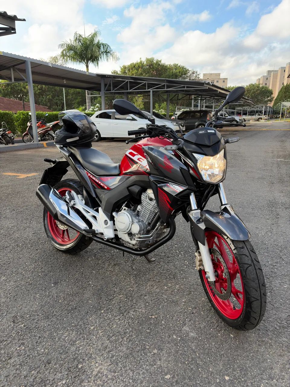 Cb twister  250  