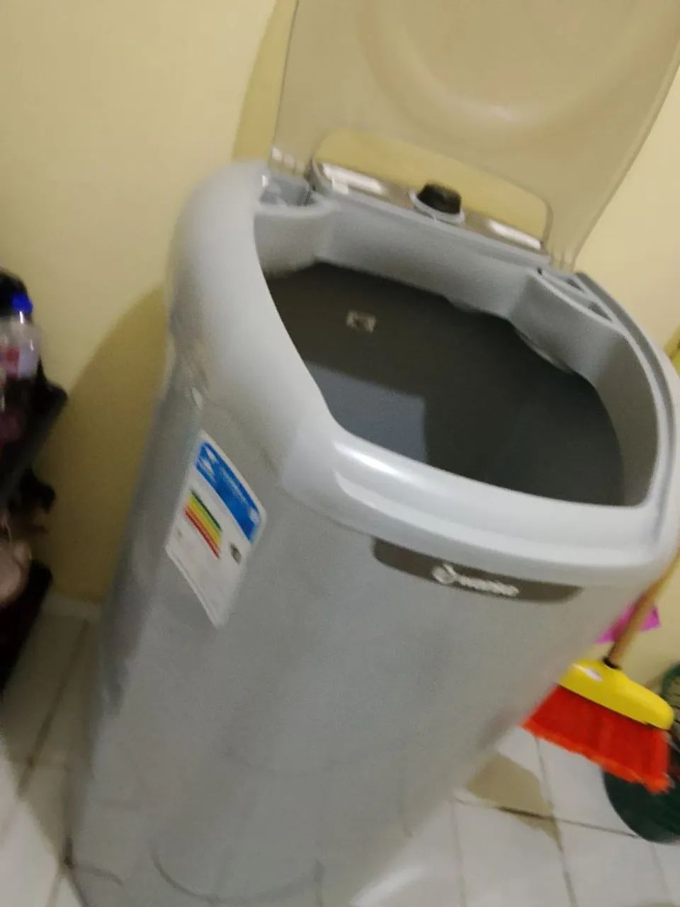 Tanquinho novo 