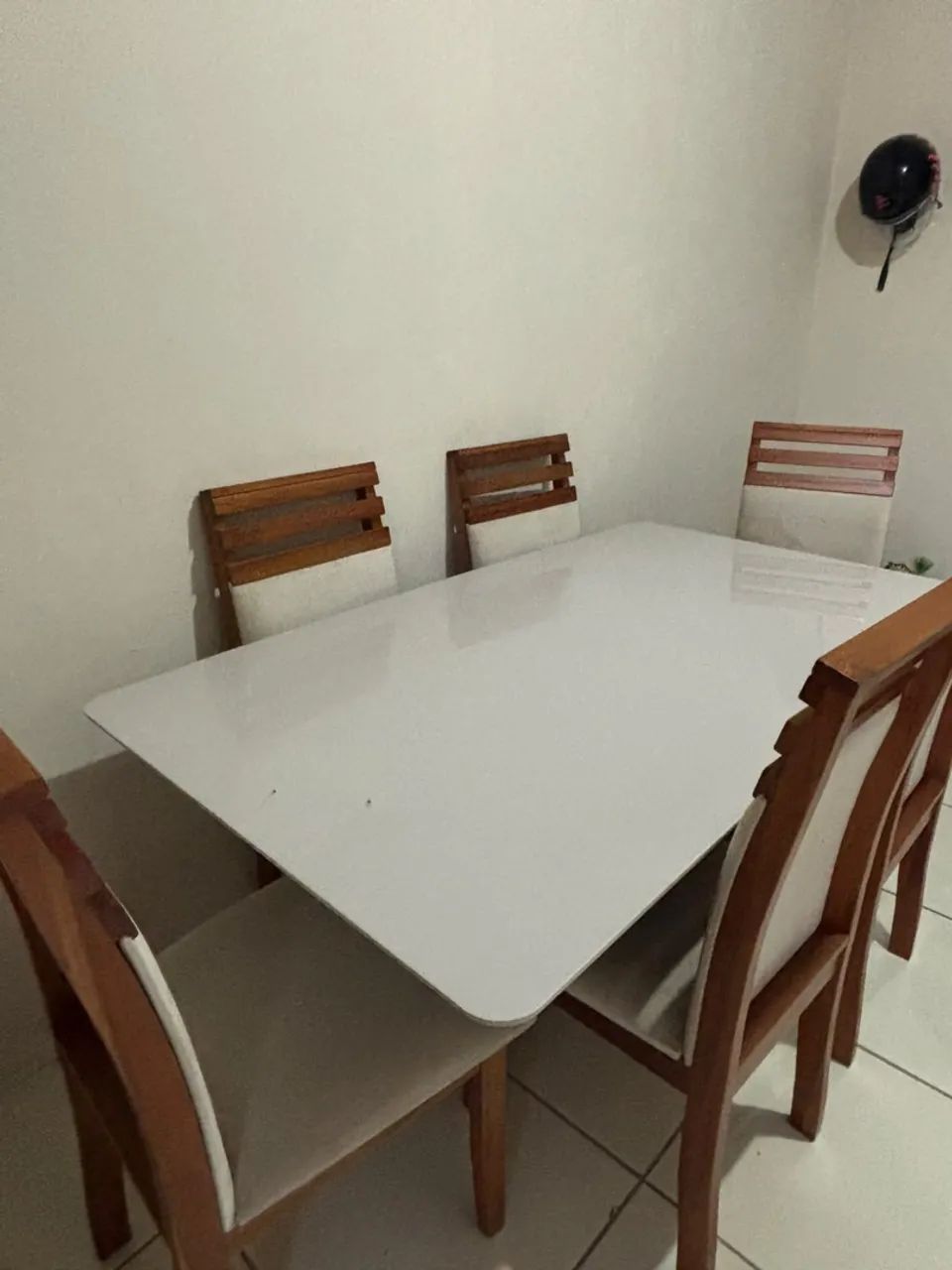MESA DE JANTAR 06 CADEIRAS. - Foto 4