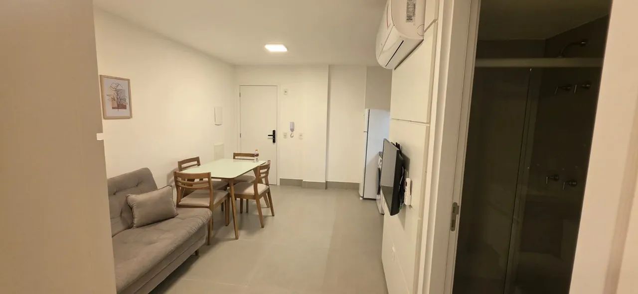 Alugo Kit Net mobiliada no setor Noroeste com garagem 