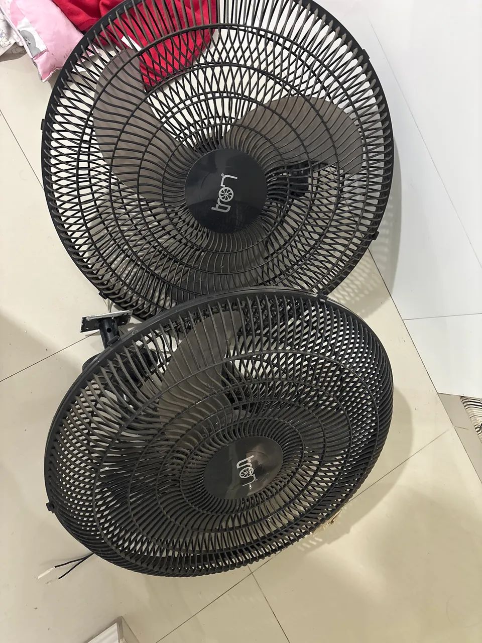 Ventilador de parede