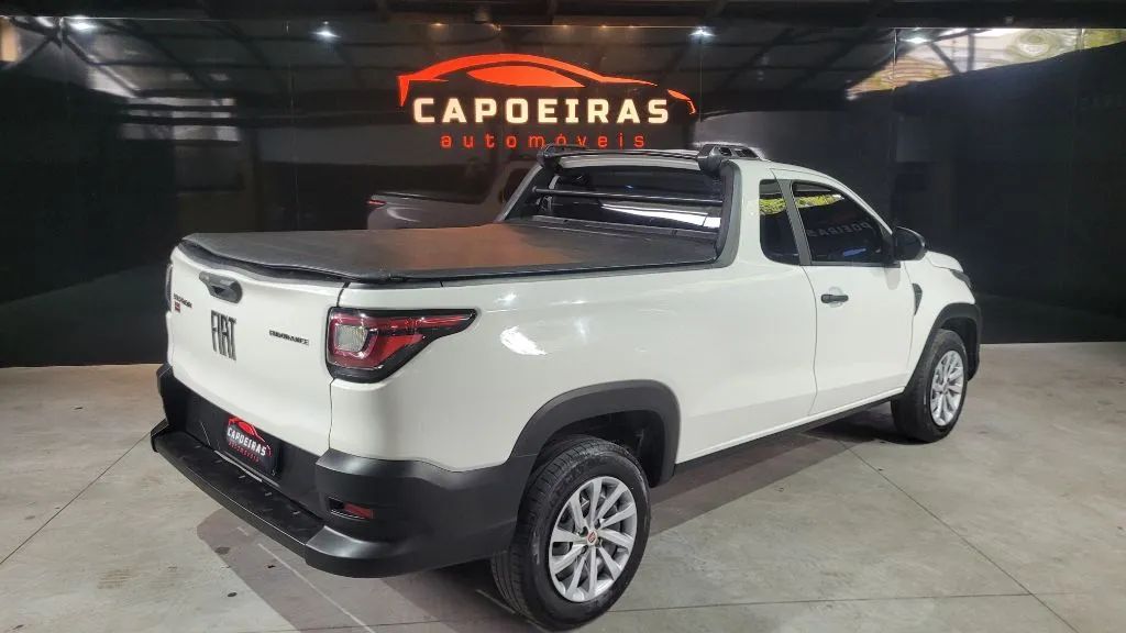 Fiat Strada 1.4 MPI Fire Flex 8V CS 2023 - Foto 2
